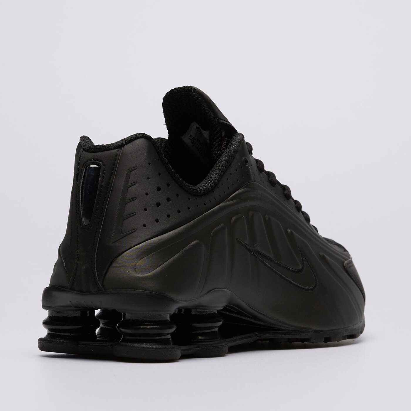 Мъжки маратонки NIKE SHOX R4 hq1988-001 цвят черен