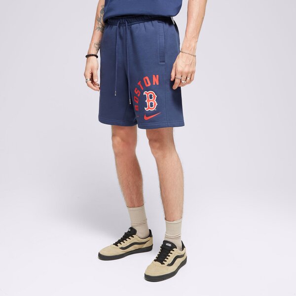 Мъжки къси панталони NIKE ШОРТИ BOSTON RED SOX MLB 027d-160n-bq-gxd цвят тъмносин