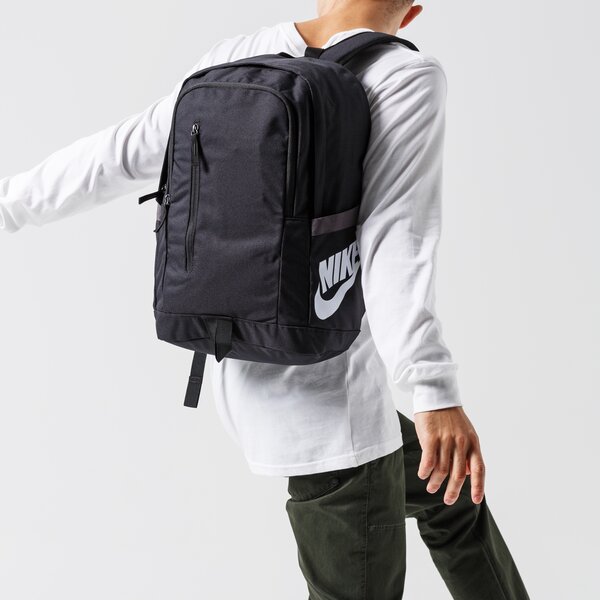 Детска раница NIKE РАНИЦА ALL ACCESS SOLEDAY ba6103-013 цвят черен