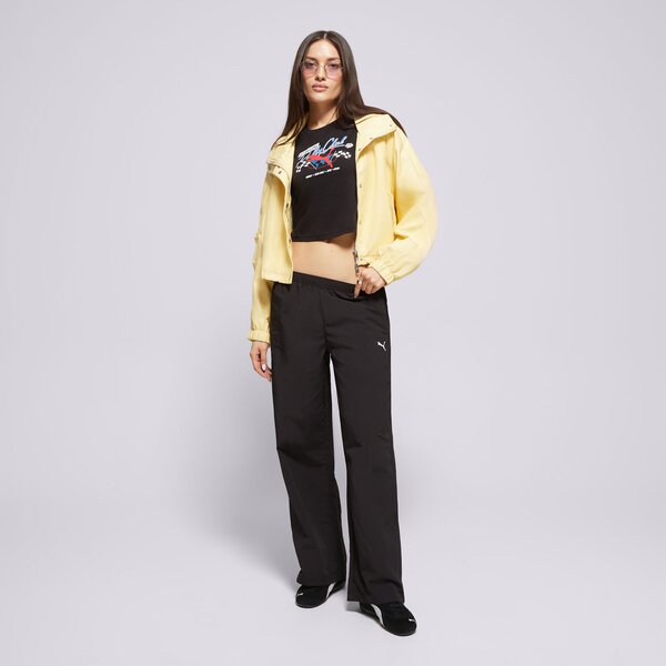 Дамски панталони PUMA ПАНТАЛОНИ RELAXED WOVEN ZIP-OFF PANTS OP 629808 01 цвят черен