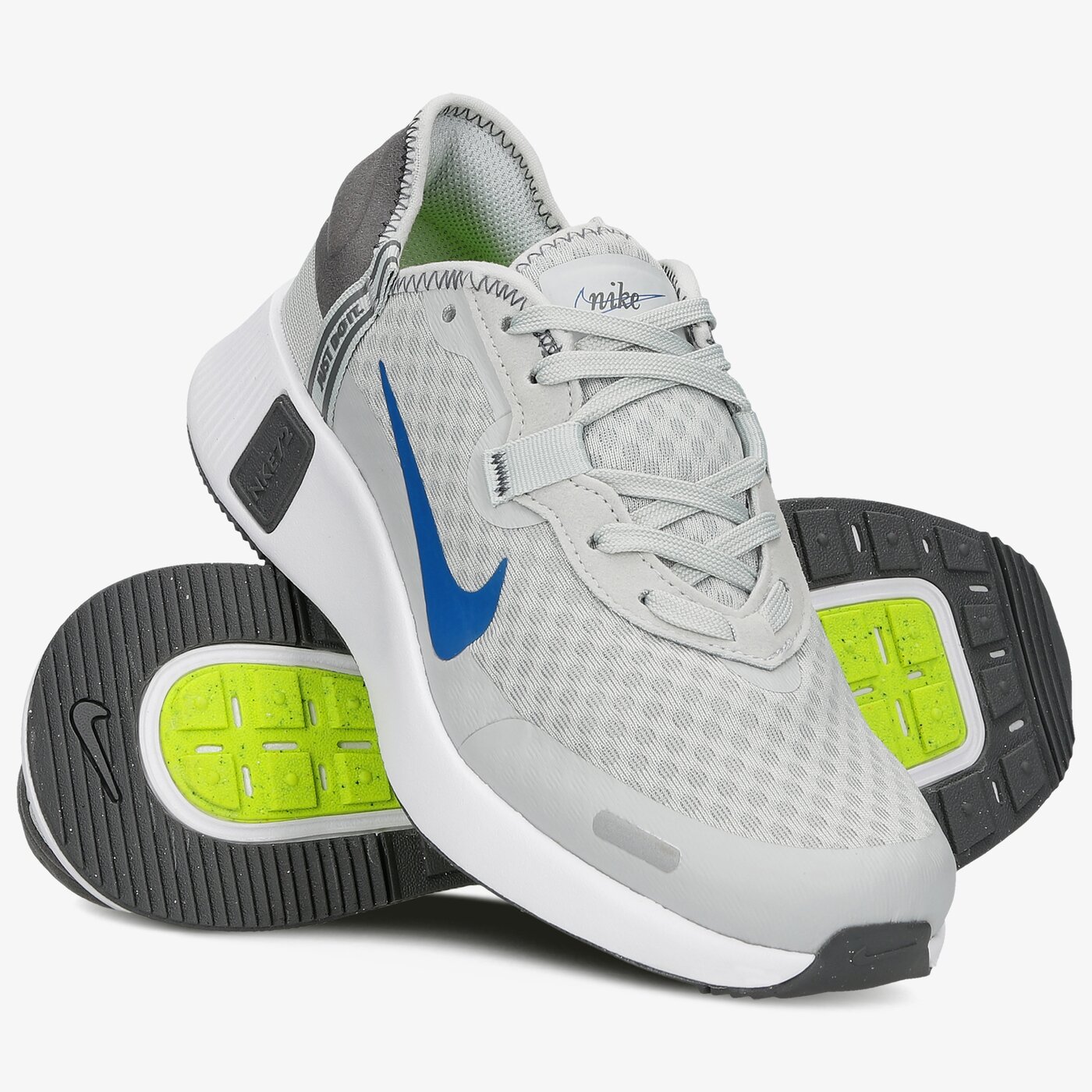 Детски маратонки NIKE REPOSTO da3260-005 цвят сив