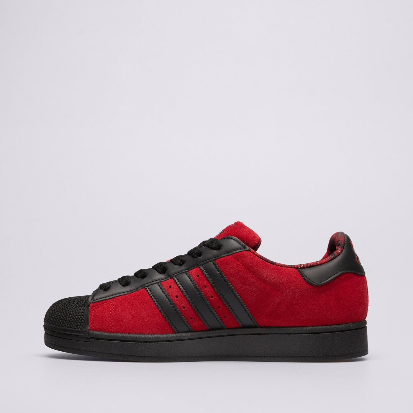 Мъжки маратонки ADIDAS SUPERSTAR  jq3224 цвят червен
