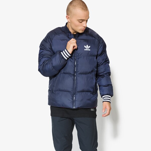 Мъжко зимно яке ADIDAS ЯКЕ SST JACKET br4795 цвят тъмносин