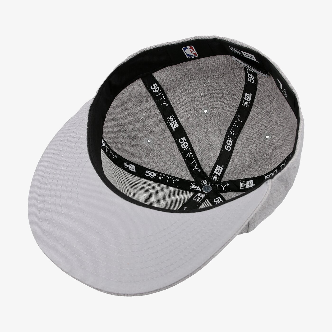 Дамска шапка с козирка NEW ERA ШАПКА NBA HEATHER CLE CAVALIERS GRA 80524719 цвят сив