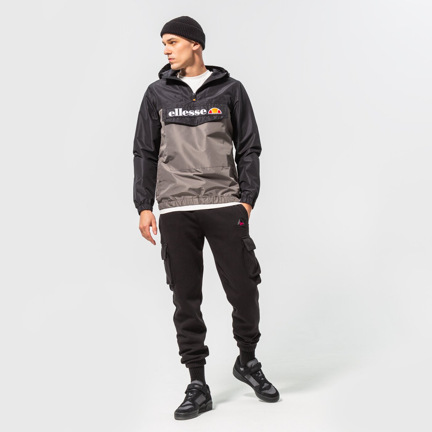 Мъжко зимно яке ELLESSE ЯКЕ MONT 2 OH JACKET DGREY shl06040103 цвят сив