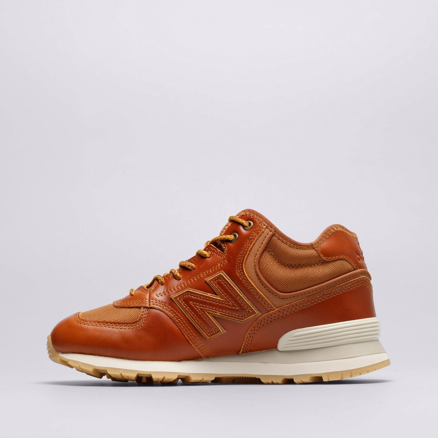 Мъжки зимни обувки NEW BALANCE 574  u574hbb цвят кафяв