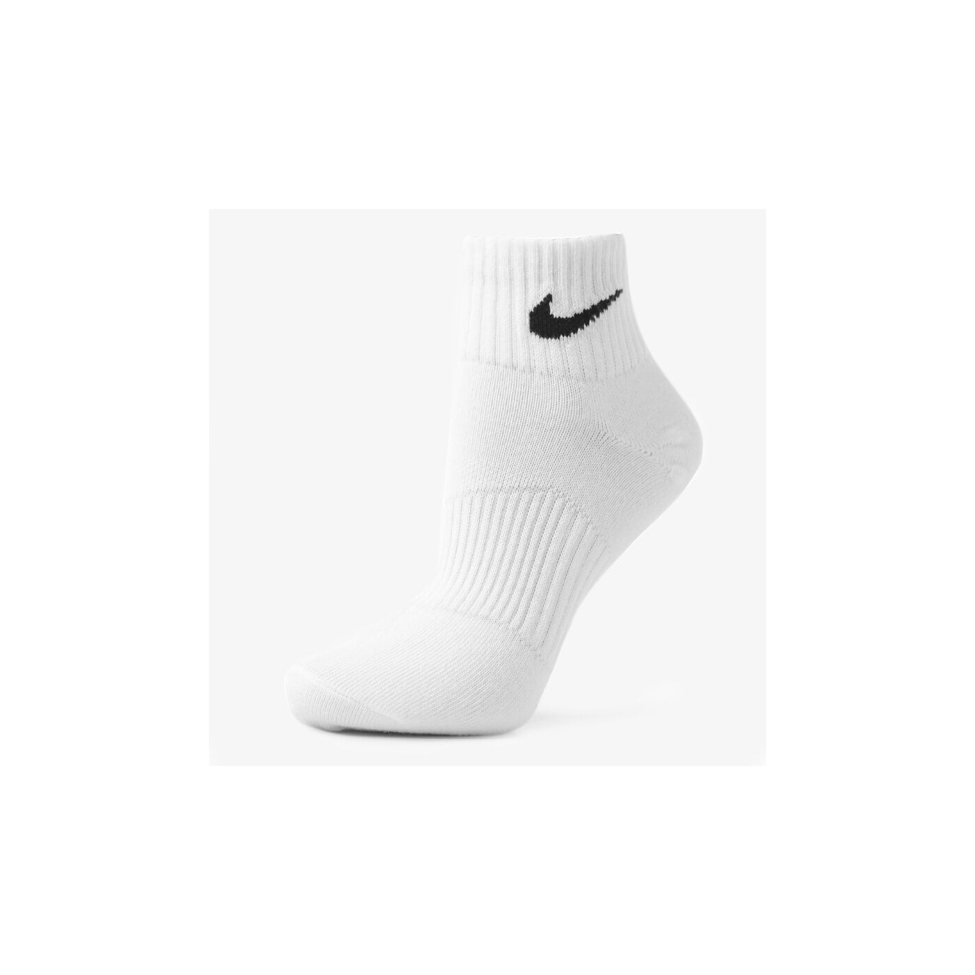 Дамски чорапи NIKE ЧОРАПИ 3PPK QUARTER WHITE sx4706-101 цвят бял