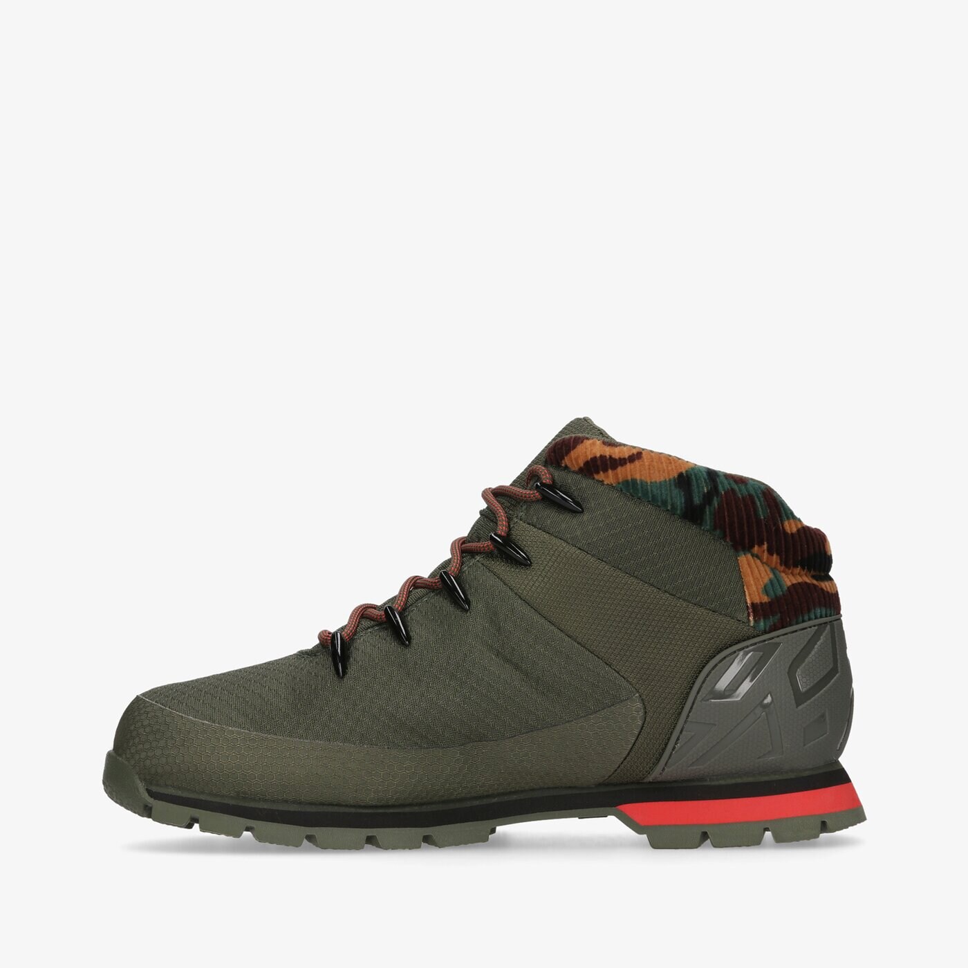 Мъжки зимни обувки TIMBERLAND EURO SPRINT FABRIC WP tb0a2k7qa581 цвят каки