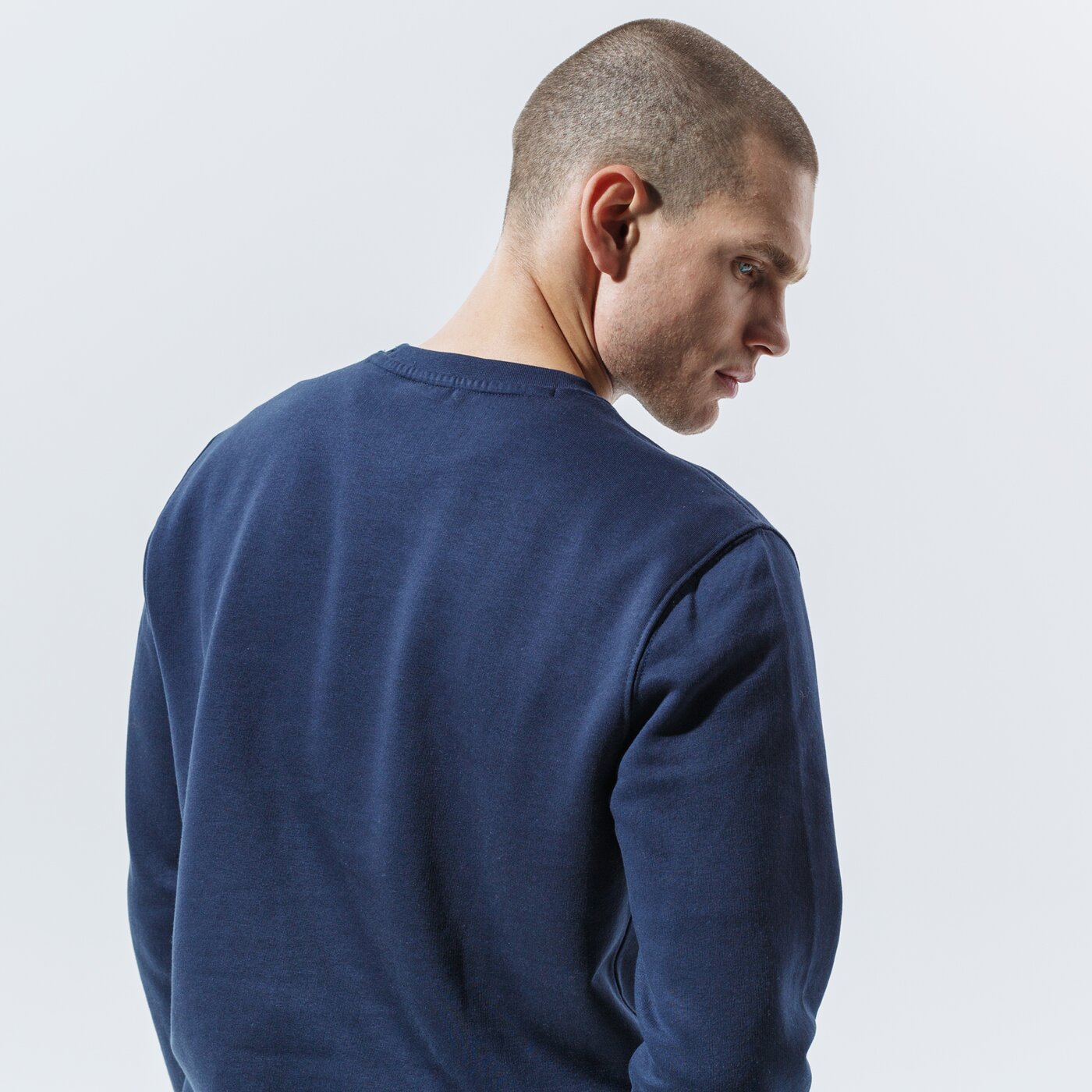 Мъжки суичър CHAMPION СУИТЧЪР CREWNECK SWEATSHIRT 214750bs501 цвят тъмносин