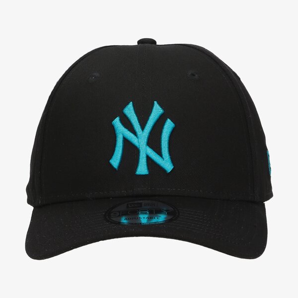 Мъжка шапка с козирка NEW ERA ШАПКА 9FORTY NYY BLK NEW YORK YANKEES BLK 60141833 цвят черен
