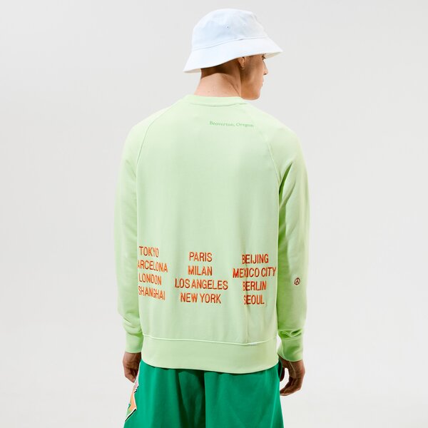 Мъжки суичър NIKE СУИТЧЪР SPORTSWEAR dd0882-383 цвят зелен