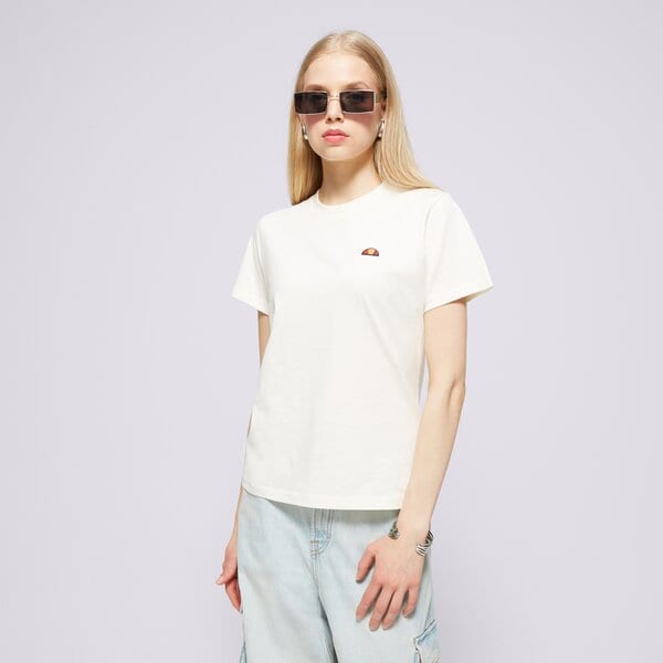 Дамска тениска ELLESSE ТЕНИСКА MELINDA OFF WHITE smg19604904 цвят бежов