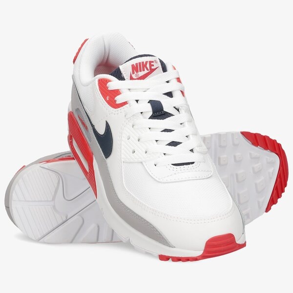 Мъжки маратонки NIKE AIR MAX 90  db0625-101 цвят бял