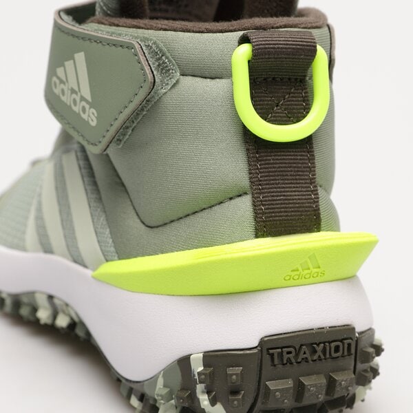 Детски зимни обувки ADIDAS FORTATRAIL EL K ig7265 цвят сив