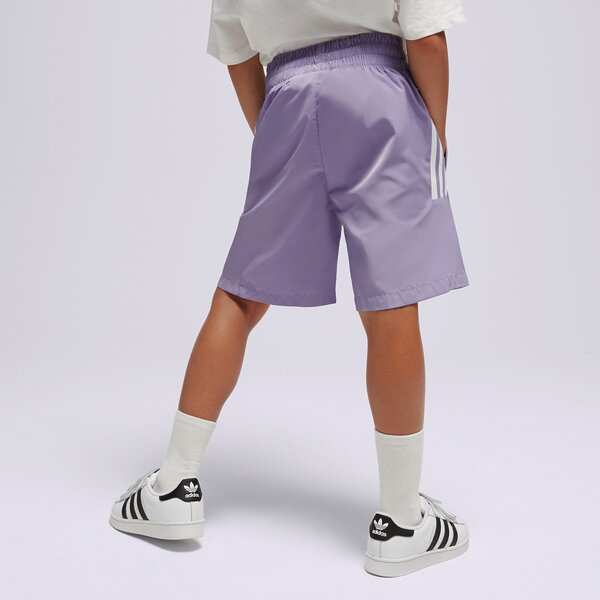  ADIDAS ШОРТИ SHORTS GIRL ic6265 цвят син