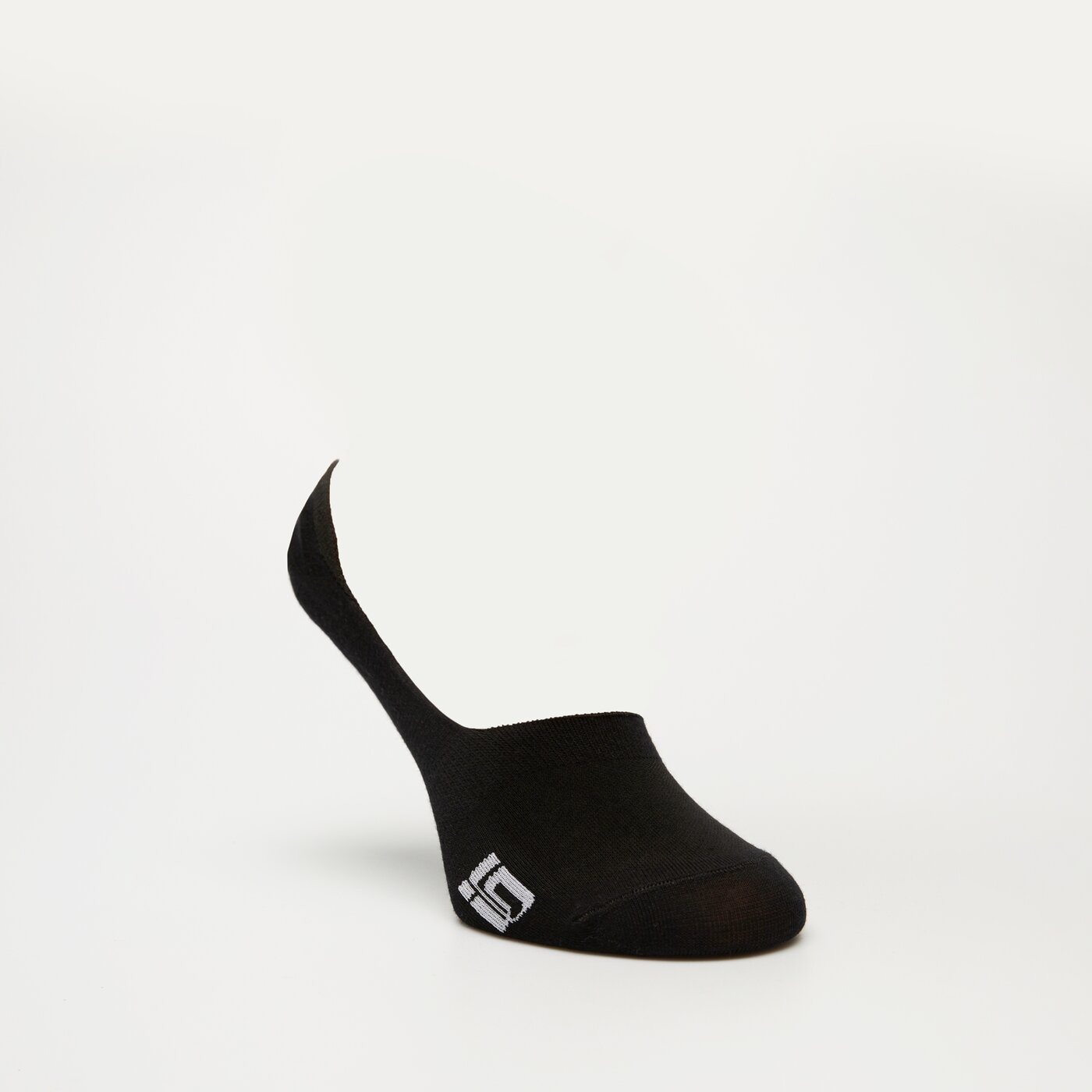 Дамски чорапи SIZEER ЧОРАПИ SТОПKI BLACK FOOTIES si18ftd01002 цвят черен