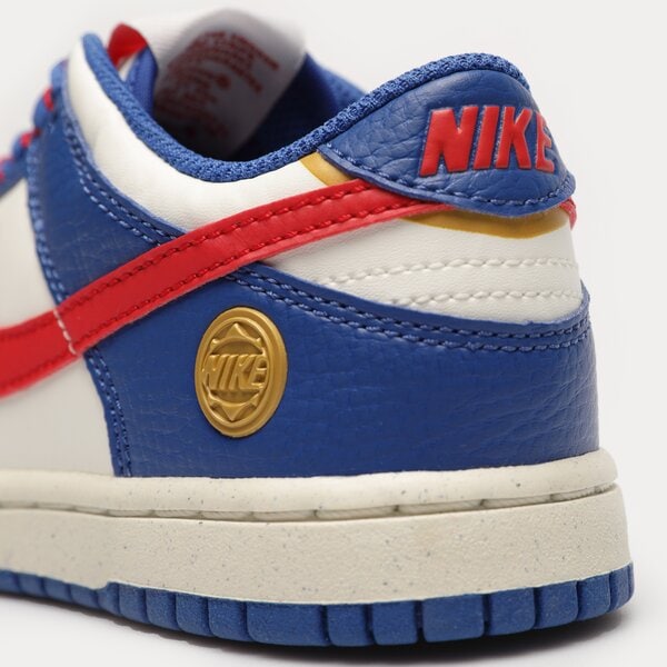 Детски маратонки NIKE DUNK LOW PS NN fd0673-400 цвят син