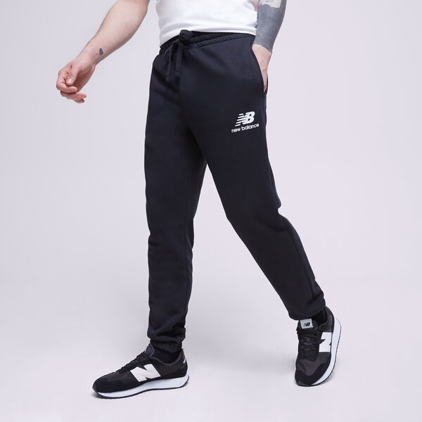 Мъжки панталони NEW BALANCE ПАНТАЛОНИ NB ESSENTIAL STACKED mp31539bk цвят черен