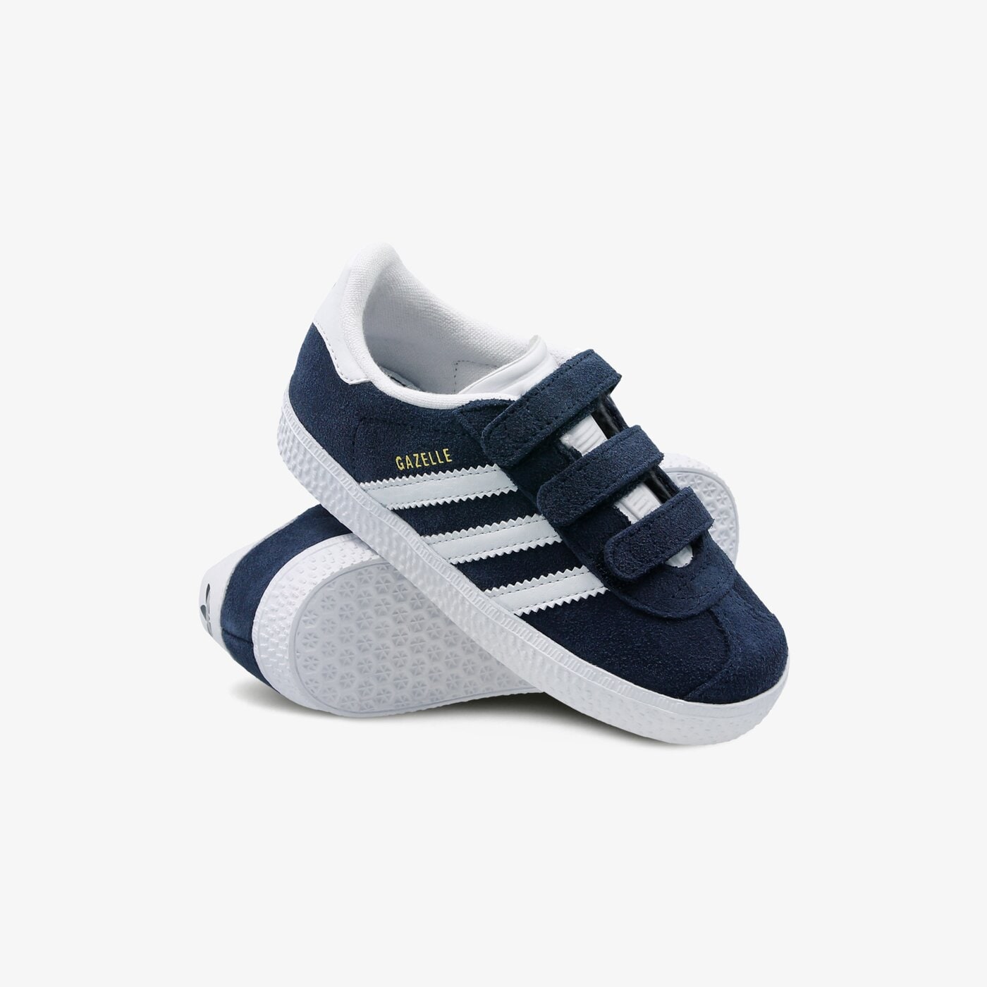 Детски маратонки ADIDAS GAZELLE CF I cq3138 цвят тъмносин