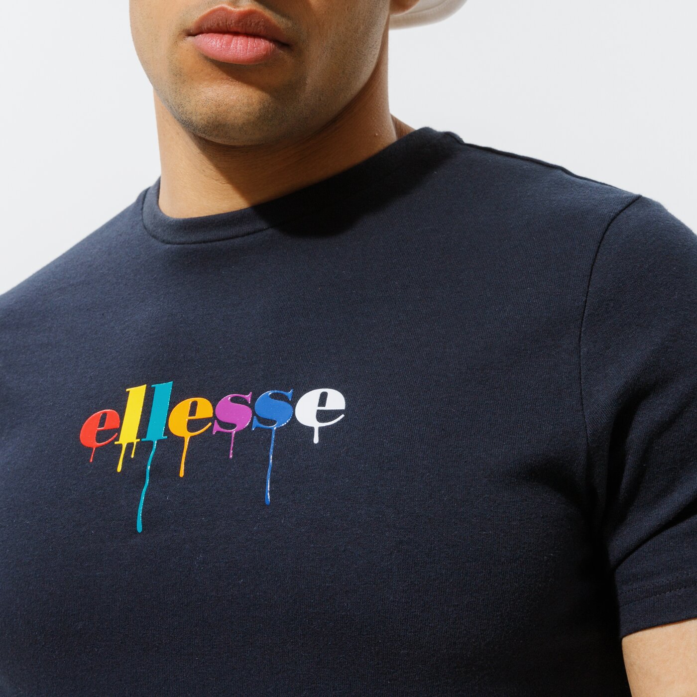 Мъжка тениска ELLESSE ТЕНИСКА GIORVOA TEE BLK shi11169011 цвят черен