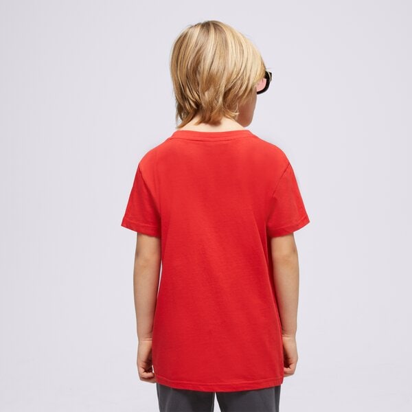 Детска тениска ADIDAS ТЕНИСКА TREFOIL TEE BOY ib9929 цвят сив