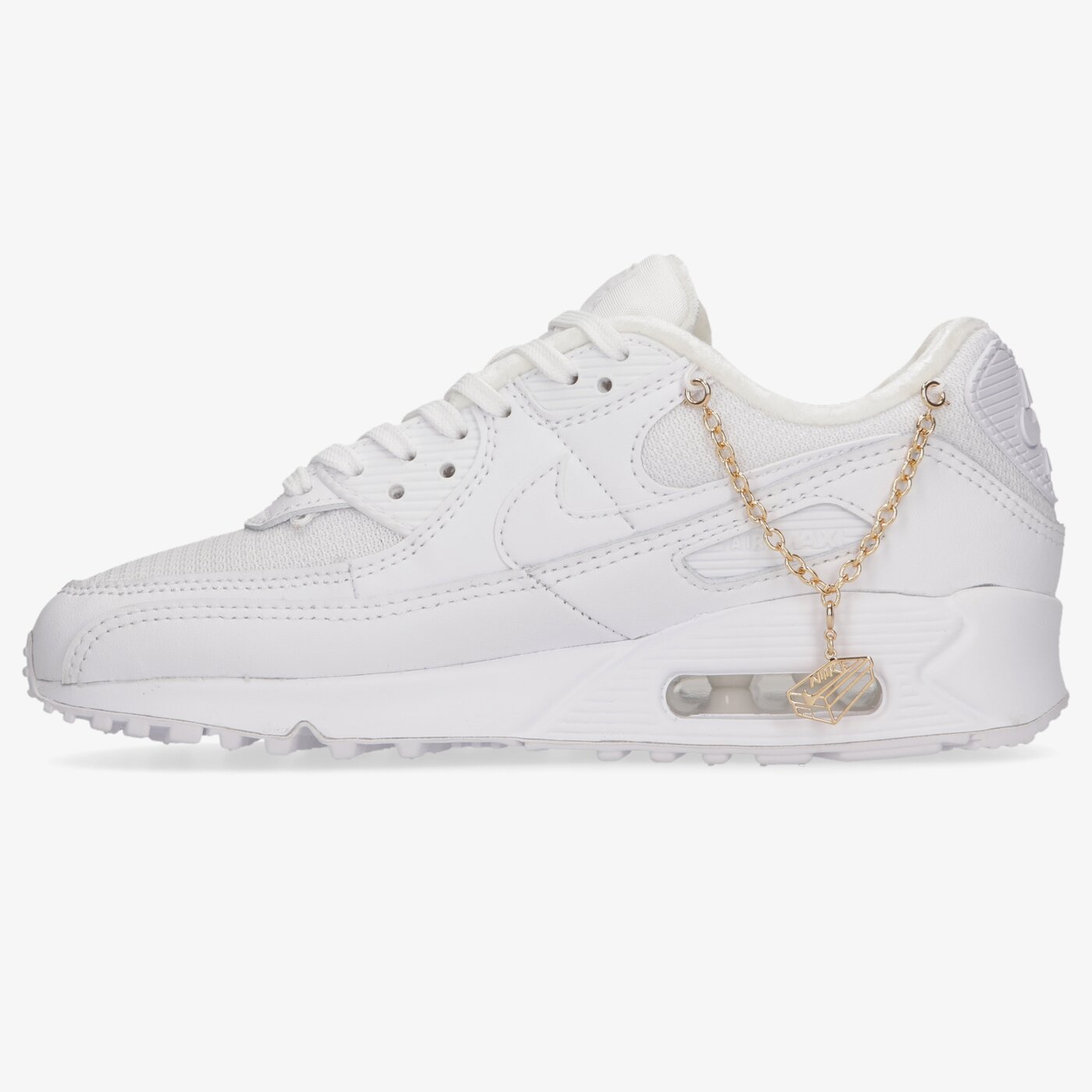 Дамски маратонки NIKE W AIR MAX 90 PRM dh0569-100 цвят бял