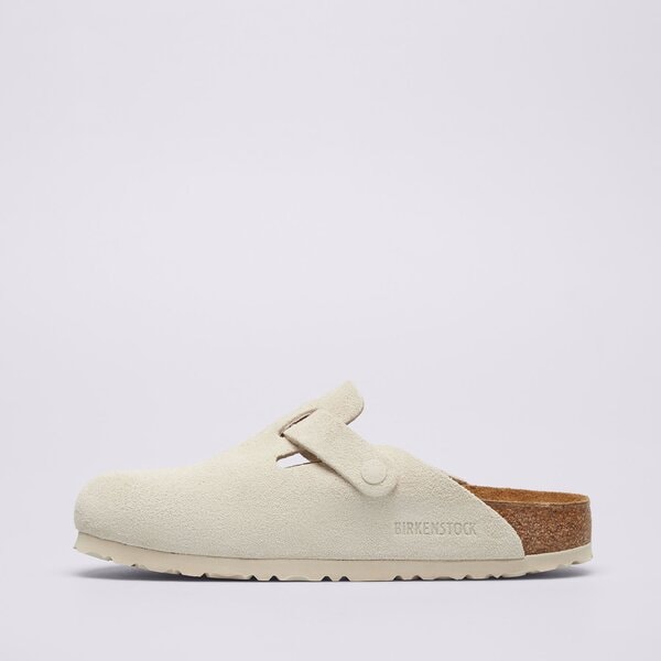 Дамски чехли и сандали BIRKENSTOCK BOSTON  1027693 цвят бял