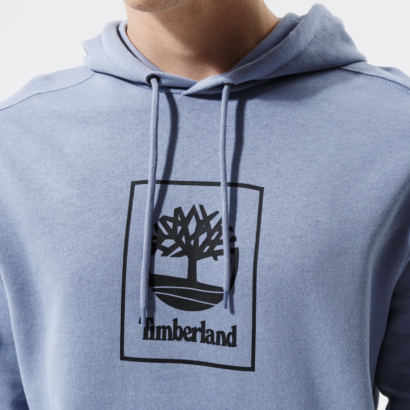 Мъжки суичър TIMBERLAND СУИТЧЪР С КАЧУЛКА TREE LOGO HOODED TEMPEST tb0a5phmca01 цвят син