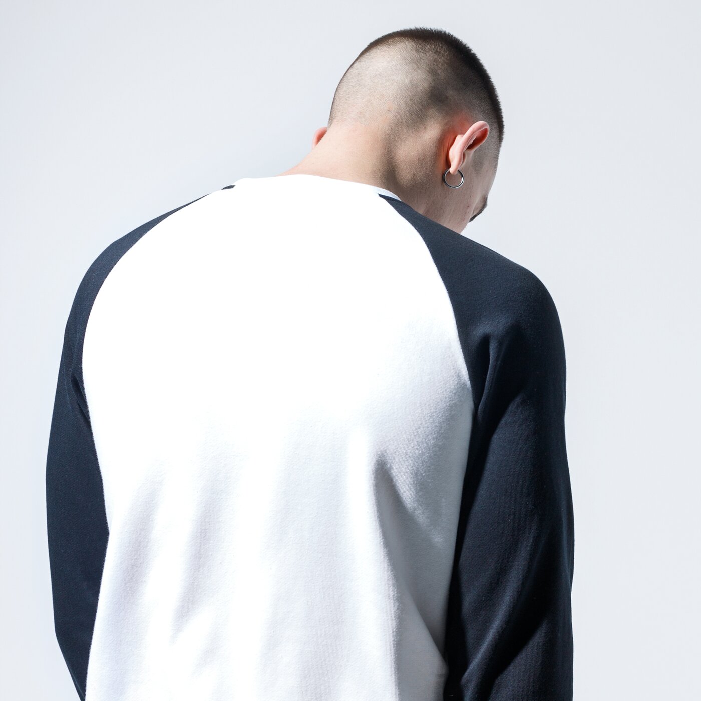 Мъжки суичър JORDAN СУИТЧЪР M J JUMPMAN CLSCS FLC CREW ck2848-100 цвят бял