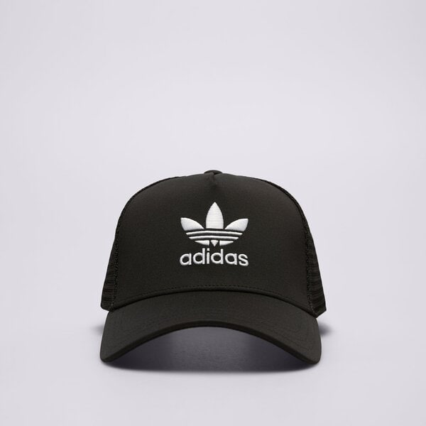 Мъжка шапка с козирка ADIDAS ШАПКА CURVED TRUCKER ic0023 цвят черен