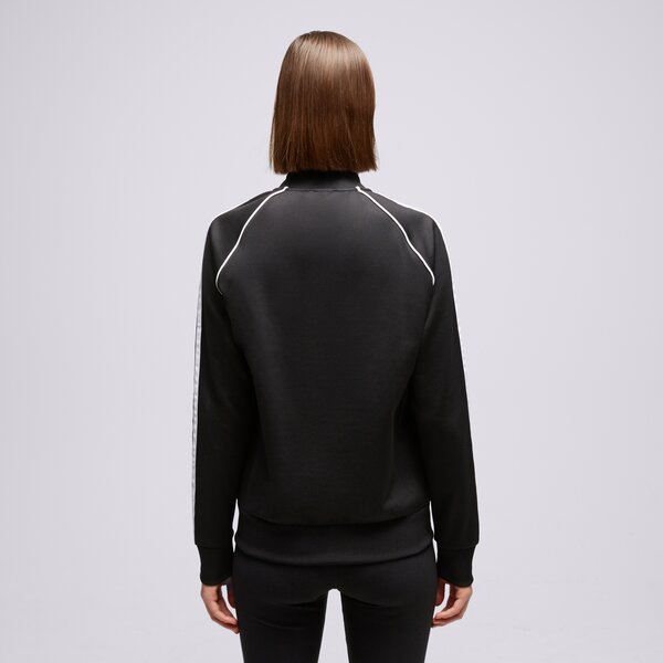 Дамски суичър ADIDAS СУИТЧЪР S'STAR T'TP BLK/WHT SWEATSHIRT ib5912 цвят черен