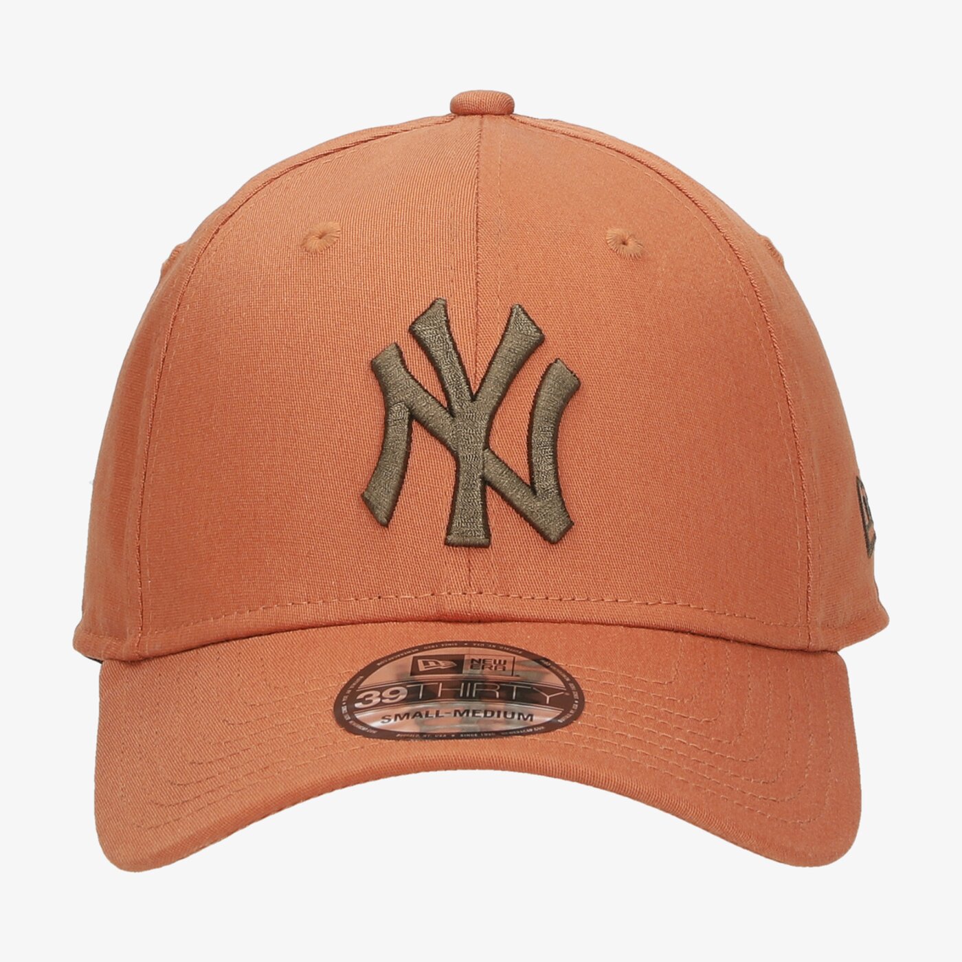 Дамска шапка с козирка NEW ERA ШАПКА LEAGUE ESSENTIAL 39THIRTY NEYYAN TOFWLT 60112814 цвят бежов