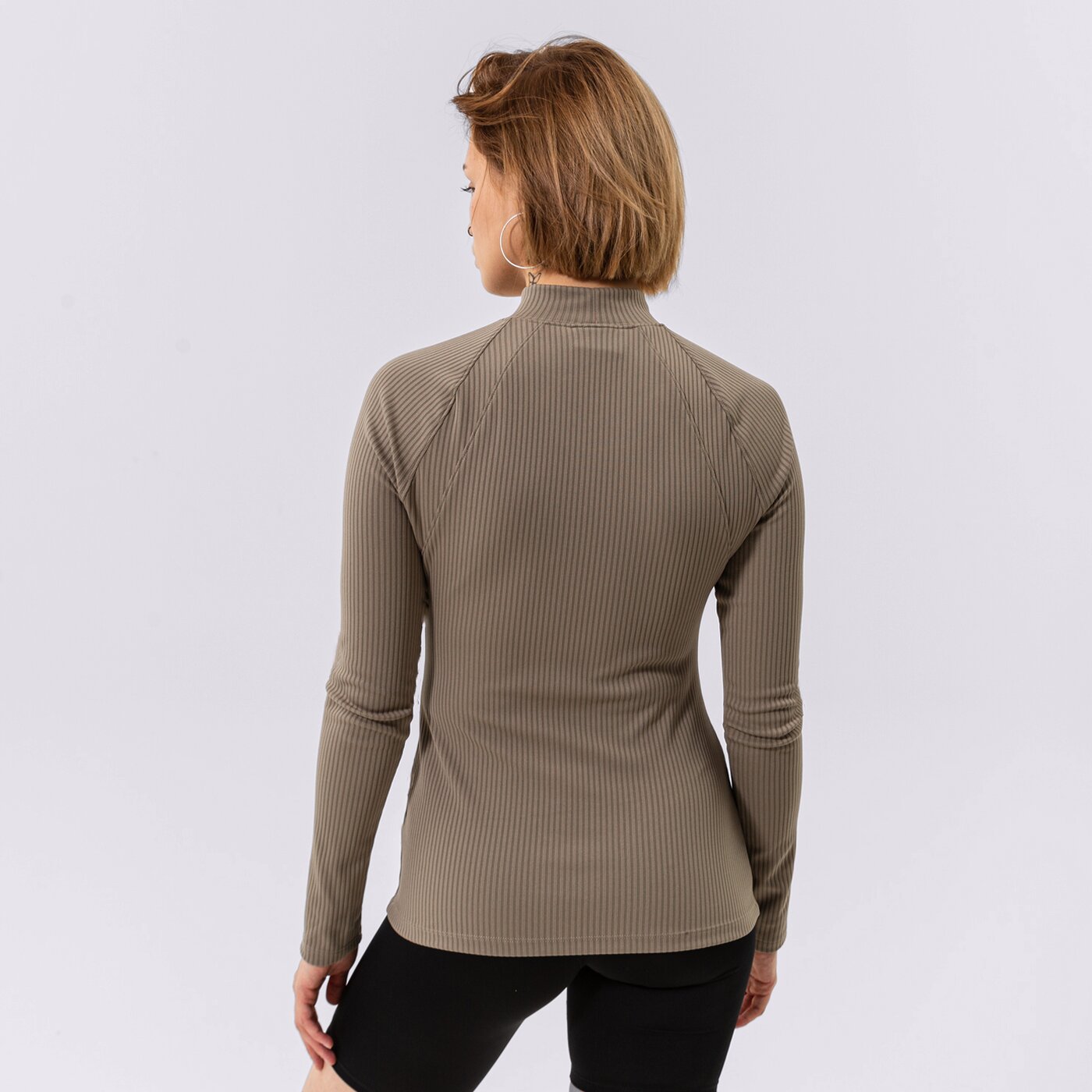 Дамска тениска JORDAN ТЕНИСКА W J FLIGHT LS RIB ТОП dv1420-351 цвят зелен