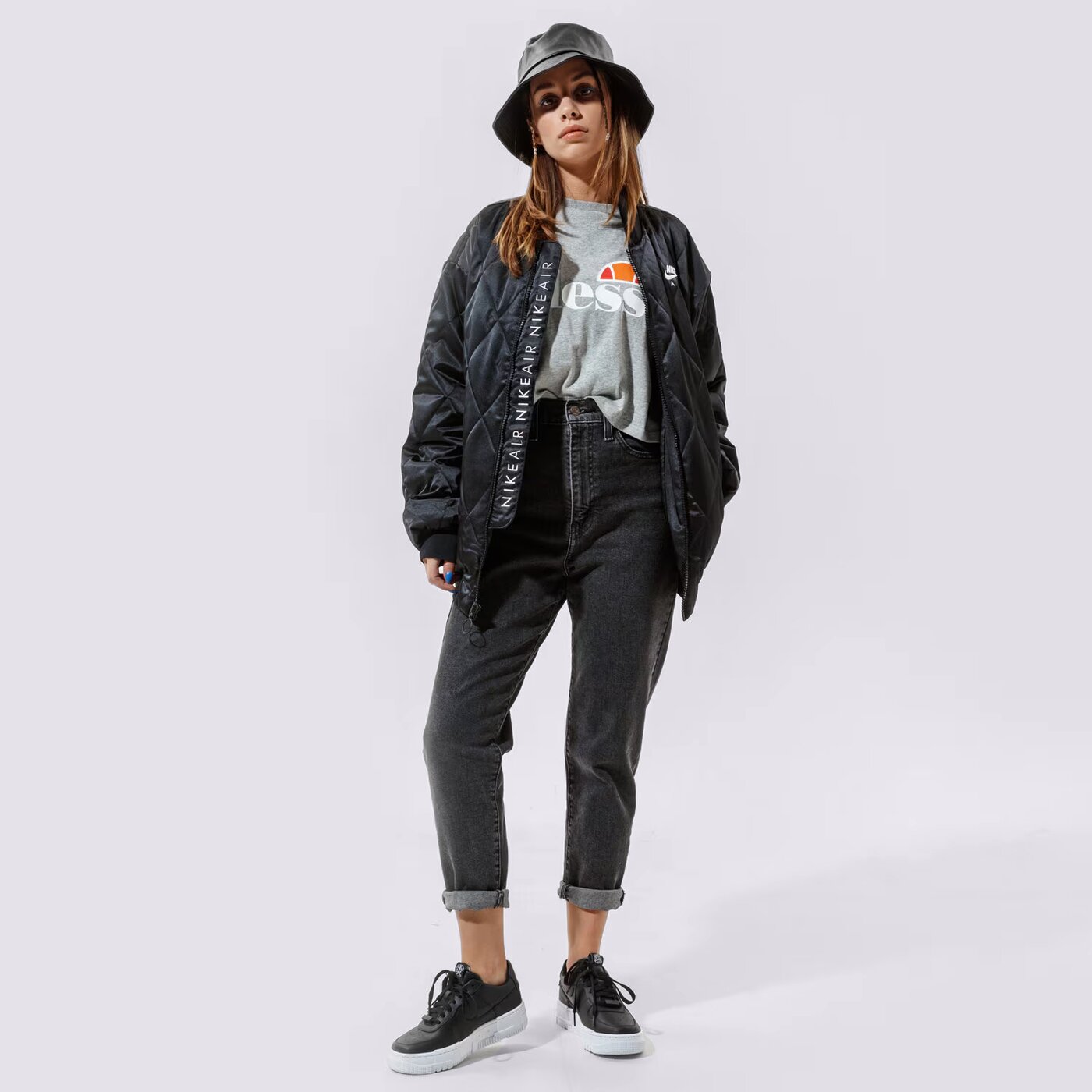 Дамска тениска ELLESSE ТЕНИСКА ALBERTA GREY sgs04484112 цвят сив