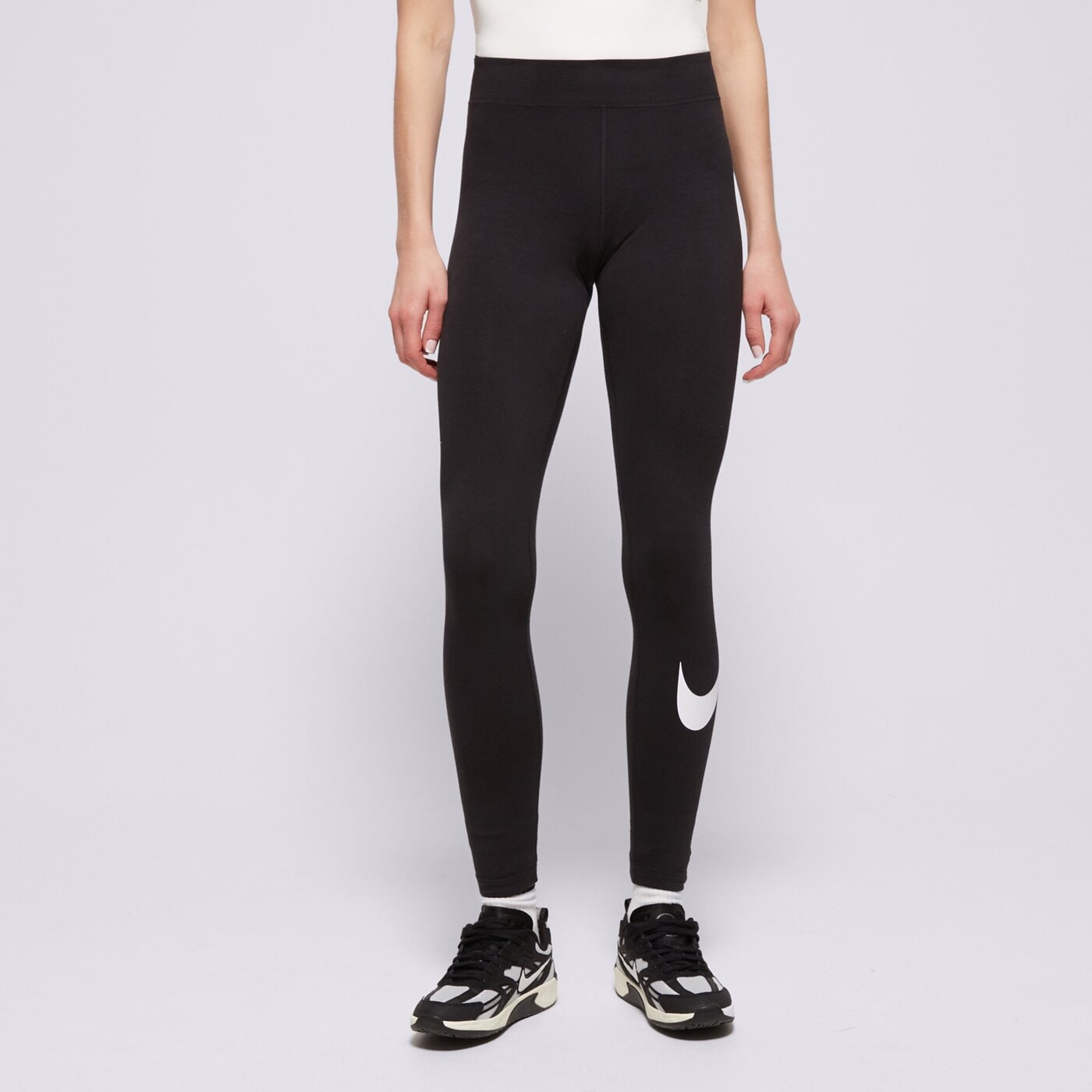 Дамски панталони NIKE КЛИН SPORTSWEAR ESSENTIAL cz8530-010 цвят черен