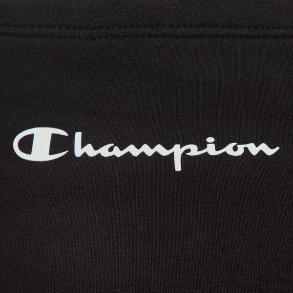 Дамска тениска CHAMPION SCRIPT BANDEAU ТОП  114857nbkkk001 цвят черен