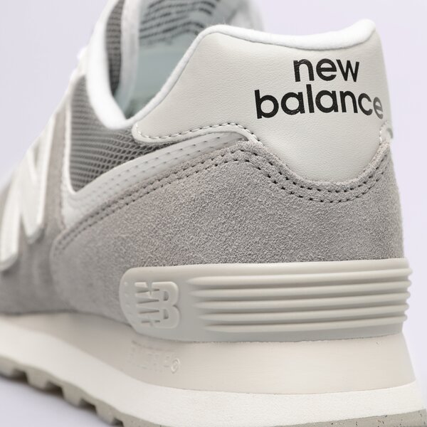 Дамски маратонки NEW BALANCE 574 u574fgr цвят сив