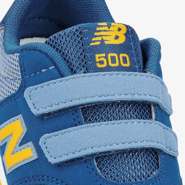 Детски маратонки NEW BALANCE 500  iv500tpl цвят син