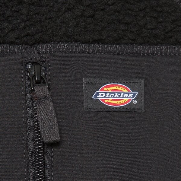 Мъжко зимно яке DICKIES ЯКЕ CENTRAL HIGH PILE HOODED dk0a87nvblk1 цвят черен