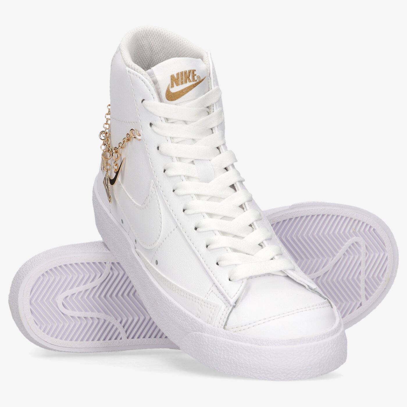 Дамски маратонки NIKE W BLAZER MID '77 LX dm0850-100 цвят бял