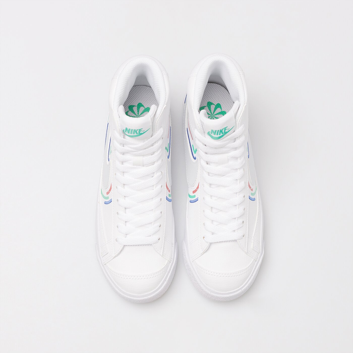 Детски маратонки NIKE BLAZER MID GS fb8023-100 цвят бял