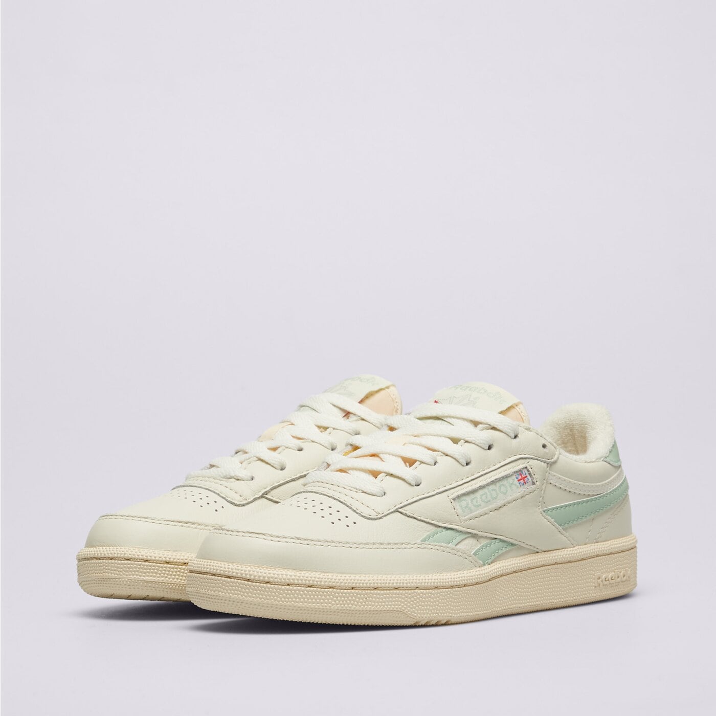 Дамски маратонки REEBOK CLUB C REVENGE VINTAGE 100233957 цвят бежов