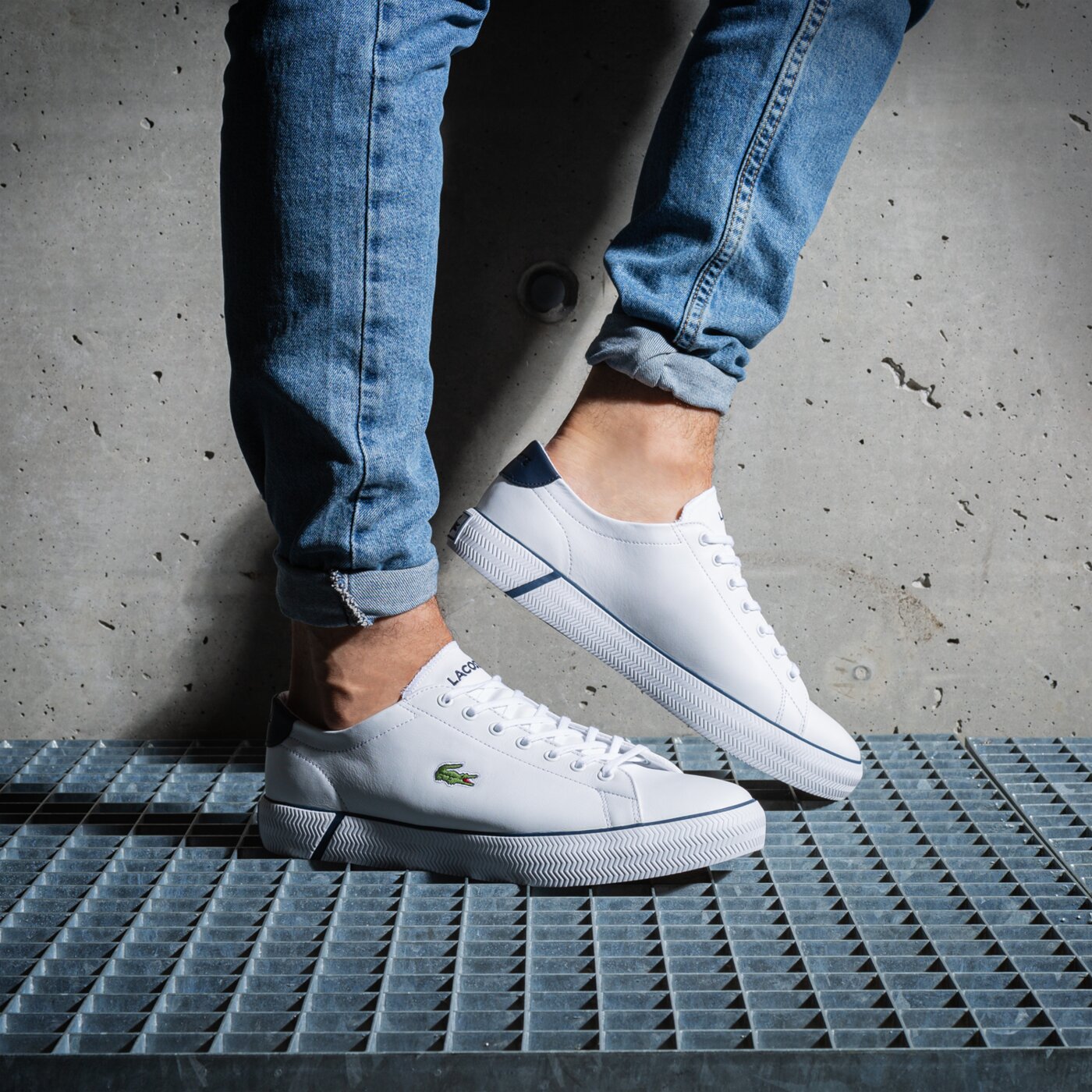 Мъжки маратонки LACOSTE GRIPSHOT BL21 1 CMA 741cma0014042 цвят бял