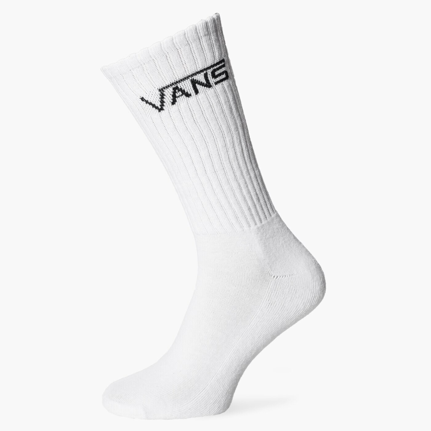 Дамски чорапи VANS ЧОРАПИ CLASSIC CREW (6.5-9, 3PK) vn000xrzwht1 цвят бял