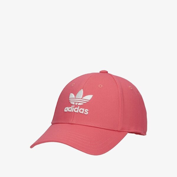 Дамска шапка с козирка ADIDAS ШАПКА BASEB CLASS TRE he9766 цвят розов