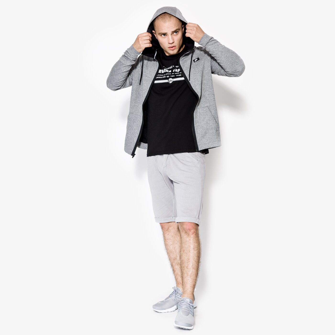 Мъжка тениска NEW ERA ТЕНИСКА PROPERTY OF NE BLK 11475073 цвят черен