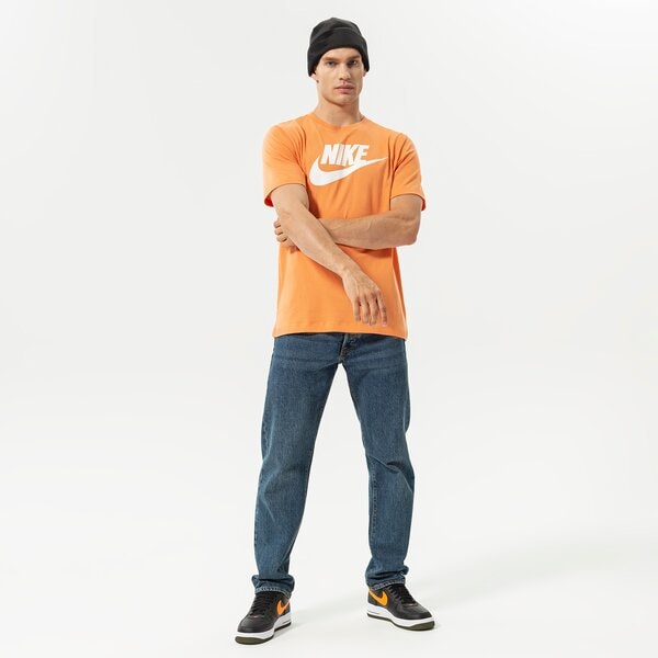 Мъжка тениска NIKE ТЕНИСКА NIKE SPORTSWEAR ar5004-871 цвят оранжев