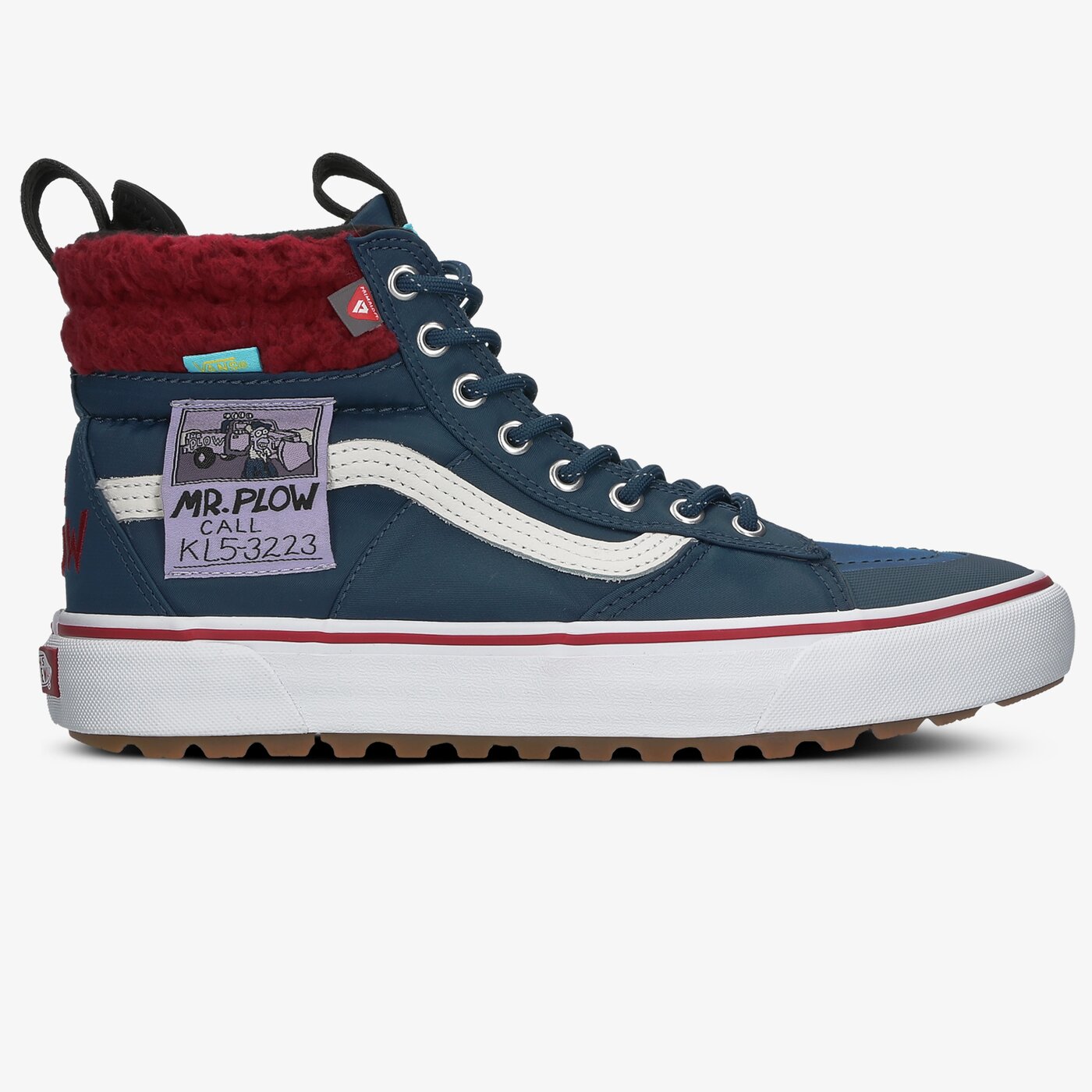 Мъжки маратонки VANS UA SK8-HI MTE 2.0 DX vn0a4p3i23v1 цвят син