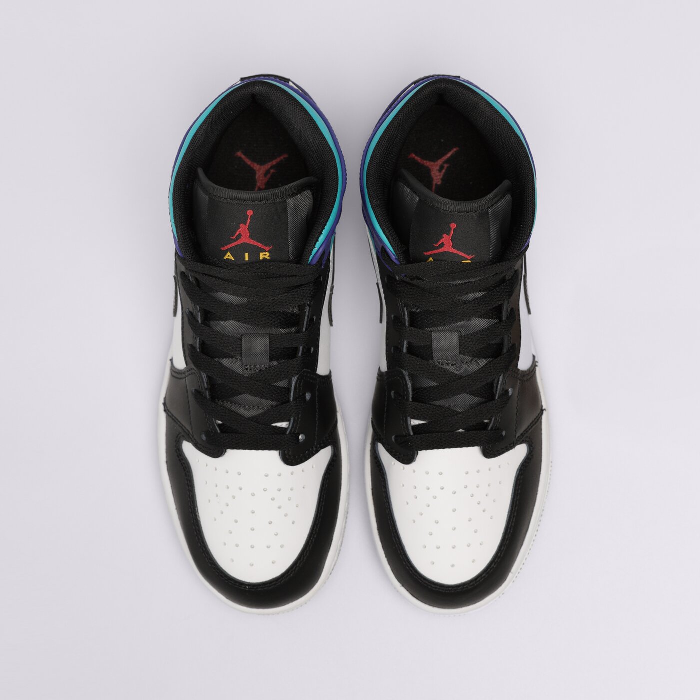 Детски маратонки AIR JORDAN 1 MID  dq8423-154 цвят син