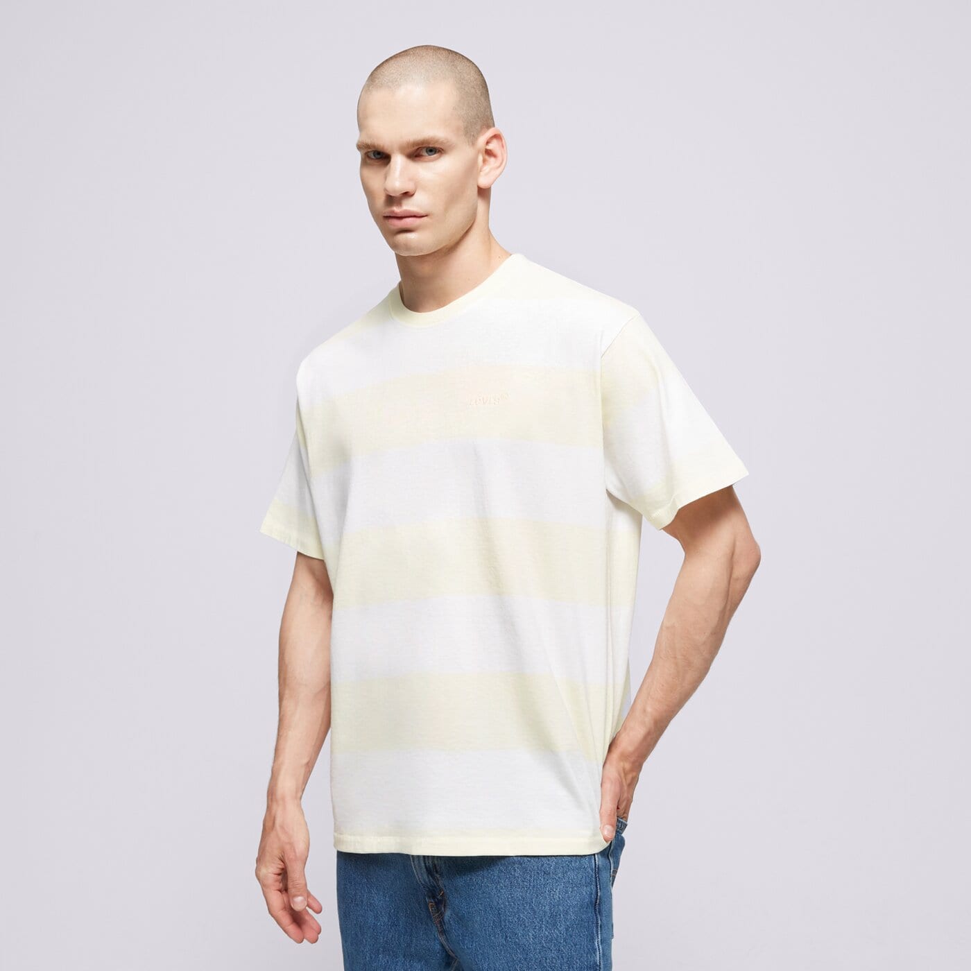 Мъжка тениска LEVI'S ТЕНИСКА RED TAB VINTAGE TEE MULTI-COLOR a0637-0098 цвят бял